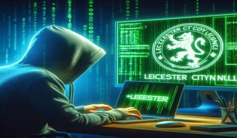 leicester city council cyber attack